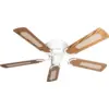 Image de Ventilateur Plafonnier Pepeo Deluxe 105cm 3 Vitesses Blades Réversibles