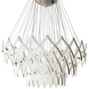 Image de SERIEN LIGHTING lampe à suspension ZOOM XL 3 (brossé - Acier Inox)