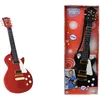 Image de SIMBA TOYS Guitare électrique enfant Rock 56 cm noire avec cordes métalliques et démo