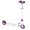 Image de Aluminium Scooter Blanche/Rose 125 mm