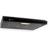 Image de Klarstein ACU-601B - Hotte casquette aspirante au design ultra-compact (3 niveaux dextraction lumiere 317m³/h)