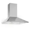 Image de Klarstein tr60ws hotte aspirante 2 x filtres acier 60cm 310m³h - gris