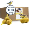 Image de 100 boulettes Lyra Pet® toutes saisons avec filet 90 g chacune = 9 kg