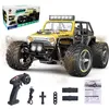 Image de Voiture télécommandée à partir de 8 ans voiture RC avec LED Lights voiture télécommandée pour adultes télécommande tout-terrain