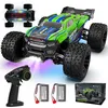 Image de RC-Auto Voiture Telecommandee avec Lumiere Coloree 1/18 32+km/h Voiture RC Tout-Terrain