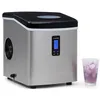 Image de Klarstein Mr. Black-Frost - Machine à glacons 150W réservoir 33L pour jusquà 13kg de glacons/jour - Noir