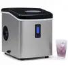 Image de Klarstein mr. Black-frost machine à glacons 150w acier 13kg