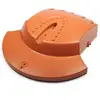 Image de Oneconcept protection de pluie pour tondeuse à gazon - orange VC4-Upper-Cover-O