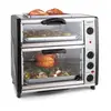 Image de All-you-can-eat Double Four Plaque De Gril 42 Litres 2350 Watts