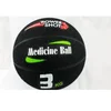 Image de Medecine ball - 3kg PowerShot Noir TA073