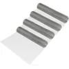 Image de pro.tec 4x rouleaux grillage métallique (mailles carrées)(1m x 25m)(galvanisé) grille soudée grillage volière grillage clôture
