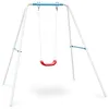 Image de Balançoire enfant - ONECONCEPT - Miri - Métal galvanisé - Siège en plastique - 3 à 10 ans