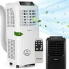 Image de Climatiseur mobile Klarstein 7000 BTU - Ventilateur - Déshumidificateur - Refroidisseur dair 3 en 1 - Blanc