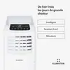 Image de Klarstein pure blizzard 3 2g climatiseur mobile 3 en 1 climatiseur, déshumidificateur & ventilateur 7000 btu - blanc