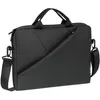 Image de Sacoche Notebook RIVACASE Tivoli pour ordinateur portable 133 - Noir/Gris - Rembourré bandoulière amovible