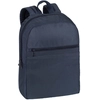 Image de Rivacase 8065 Sac À Dos Noir, Bleu Polyester