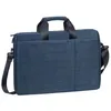 Image de Sacoche Notebook RIVACASE Biscayne Bleu - 156 - Multipoche - Polyester