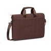 Image de Rivacase 8335 Brown Sacoche D'ordinateurs Portables 39,6 Cm (15.6") Malette Marron