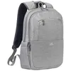 Image de Sac à dos pour ordinateur portable - RIVACASE - Suzuka 7760 - Imperméable - Support de tablette 10 1 - Gris