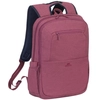 Image de Rivacase 7760 39,6 Cm (15.6") Étui Sac À Dos Rouge