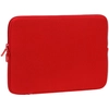 Image de Rivacase 5123 33,8 Cm (13.3") Housse Rouge