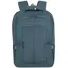 Image de Sac à dos de voyage pour pc 17.3 avec poches et sangles bagage rivacase bleu RIVATEG8460DARKBLUE