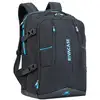 Image de Rivacase 7860 43,9 Cm (17.3") Étui Sac À Dos Noir, Bleu