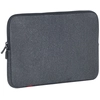 Image de Rivacase 5133 39,1 Cm (15.4") Housse Gris