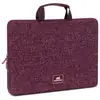 Image de Rivacase 7913 Pochette Laptop 13,3 Bordeaux Avec Poignée