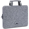 Image de Rivacase 7913 33,8 Cm (13.3") Housse Noir, Gris