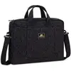 Image de Rivacase 7931 39,6 Cm (15.6") Sac Messenger Noir, Blanc