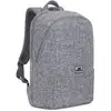 Image de Rivacase 7962 39,6 Cm (15.6") Sac À Dos Noir, Gris