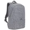 Image de Sac à dos pour ordinateur portable - RIVACASE - 7962 - Gris clair - Résistant à leau - 156 pouces
