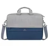 Image de Malette dordinateur portable - RIVACASE - 7532 - 396 cm (15.6) - Polyester - Bleu Gris