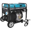 Image de Groupe électrogène Könner & Söhnen à inverter diesel KS 9500iD  ATSR 9500 W / 10000 W Électrique