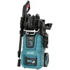 Image de Nettoyeur haute pression KS PW160V-BL moteur sans balais poignée télescopique tube métal tuyau renforcé 8 m