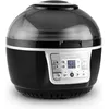 Image de Friteuse à air chaud Klarstein VitAir Turbo - 1400W - Grill - 9L - Température variable - Blanc et vert