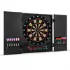 Image de Dartmaster 180 Jeu De Fléchettes Électronique Embouts Souples Noir