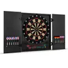 Image de oneConcept Dartmaster 180 Jeu de fléchettes automate Embouts souples noir