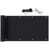 Image de Sekey Brise-Vue pour Balcon Couverture de confidentialité Écran HDPE Vent Protection UV Opaque Résistant aux Intempéries 90 x 600cm
