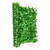 Image de Fency Bright Ivy Clôture Pare-vue Paravent 300x100 Cm Lierre - Vert Clair