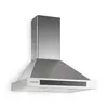 Image de Zelda Hotte Aspirante Inox 60cm Montage Mural 600 M³/h Touch Timer