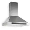 Image de Klarstein zelda hotte aspirante inox 60cm montage mural 620 m³h touch timer