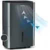 Image de Déshumidificateur dair Klarstein DryFy 20 - 20L/24h - 230m³/h - 420W - Gris