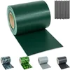 Image de Bandes Brise-vue Pvc Pour Clôtures À Barreaux Simples Et Doubles Vert