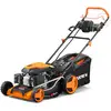 Image de Tondeuse Thermique Autotractée Démarrage Électrique 196cm3 51cm - Fuxtec Fx-rm5196es - 6cv 60l