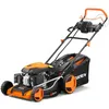 Image de Tondeuse thermique autotractée démarrage électrique 196cm3 51cm - FUXTEC FX-RM5196eS - 6CV 60L