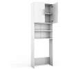 Image de Armoire machine à laver 64x190cm Blanc Vicco 20553