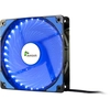 Image de Inter-tech L-12025 Boitier Pc Ventilateur 12 Cm Noir, Bleu