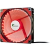 Image de Inter-tech L-12025 Boitier Pc Ventilateur 12 Cm Noir, Rouge